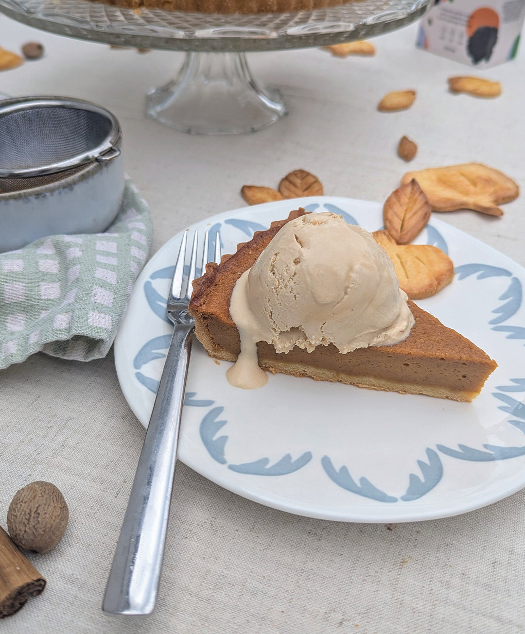 Blendsmiths Pumpkin Pie