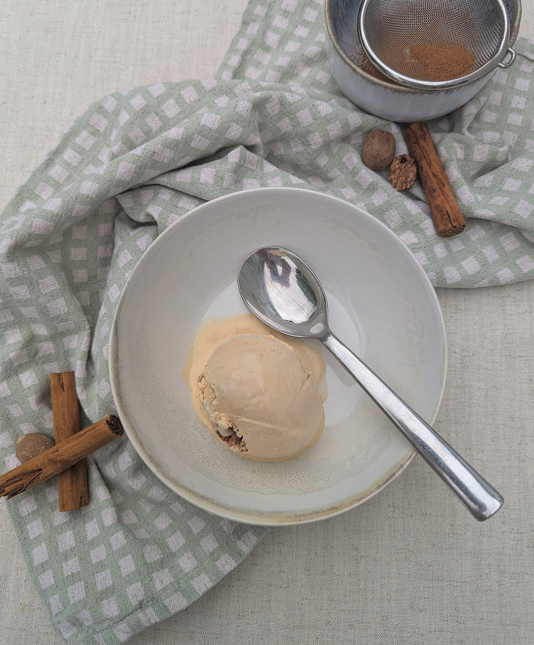 Blendsmiths Masala Chai Ice Cream