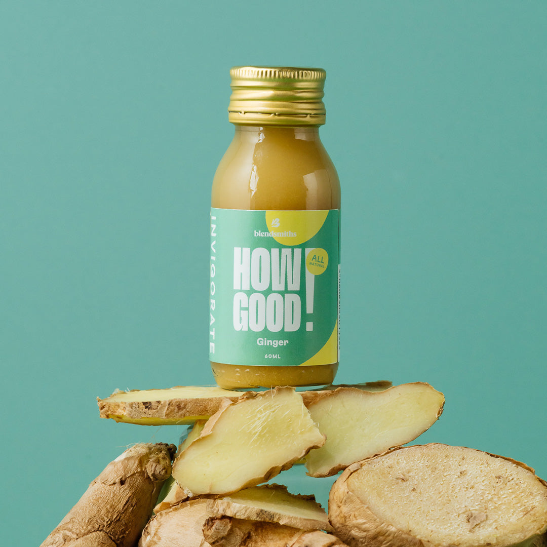 How Good! Ginger Shot (60ml x 8)