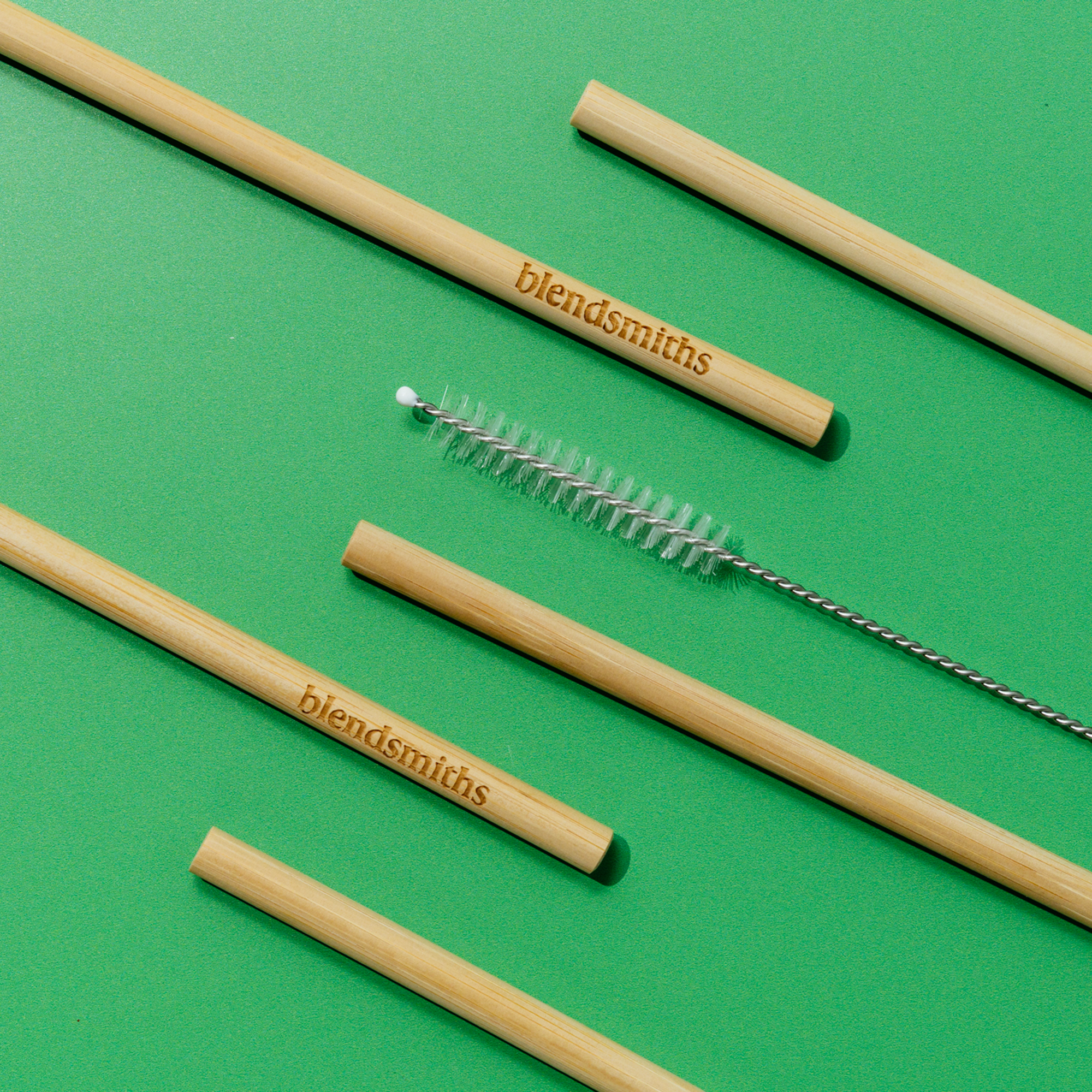 Blendsmiths Bamboo Straw Pack
