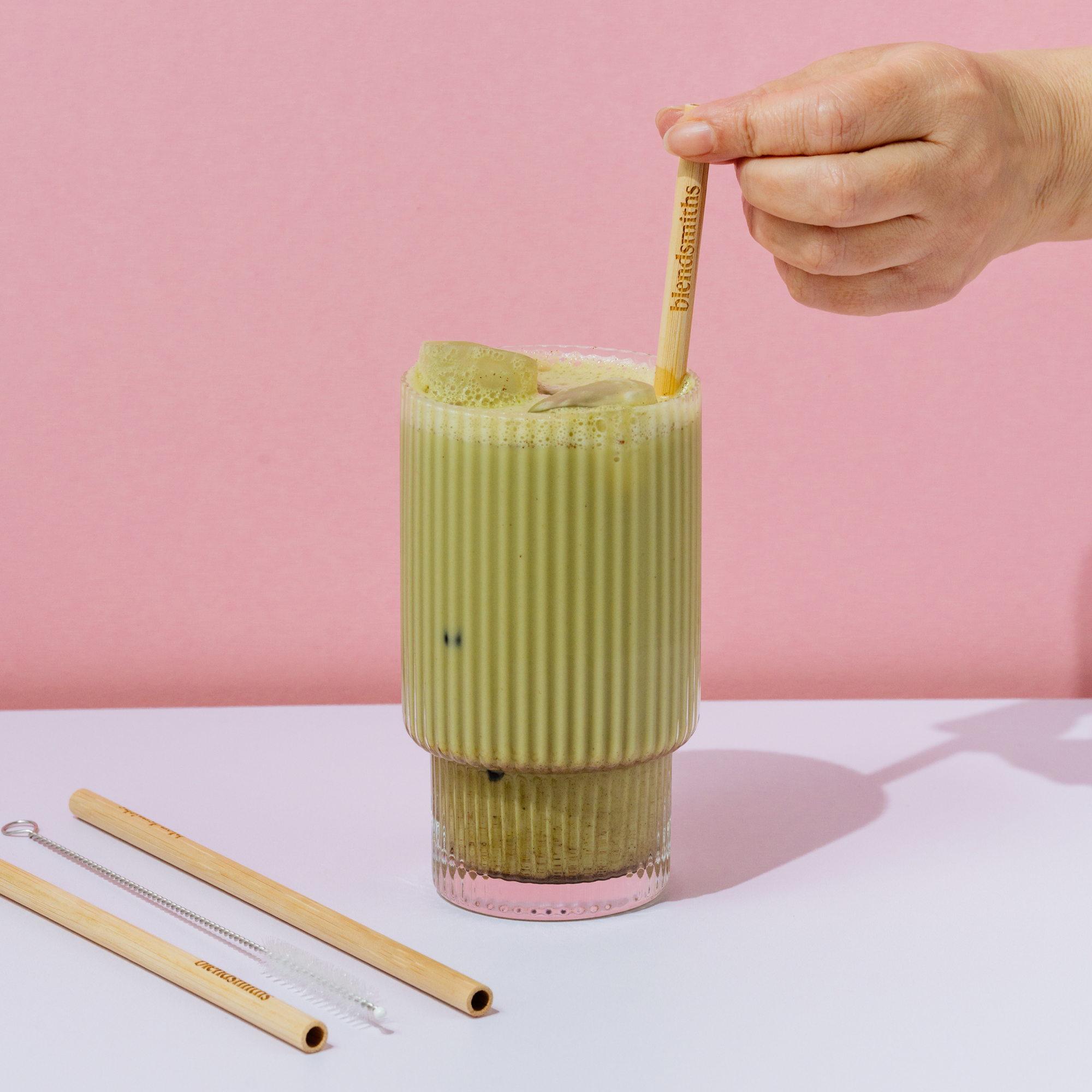 Blendsmiths Bamboo Straw Pack