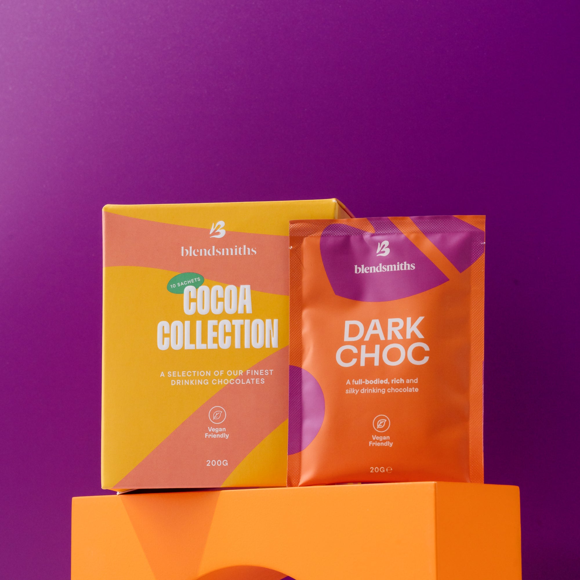 Cocoa Collection Box