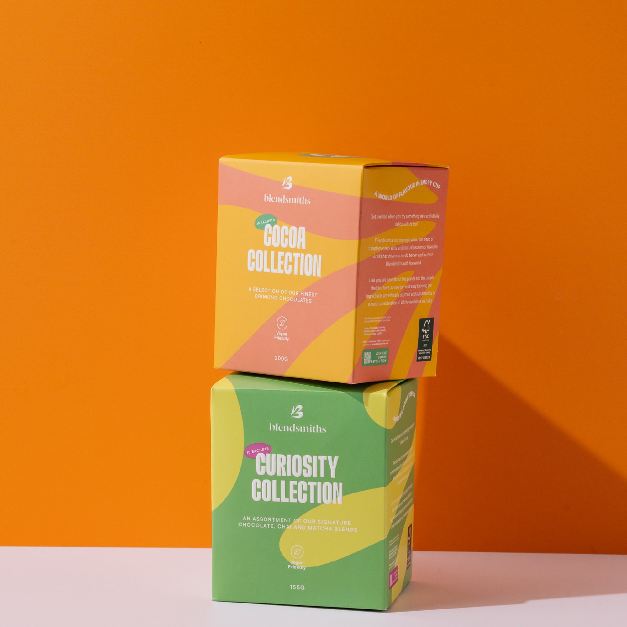 Cocoa Collection Box