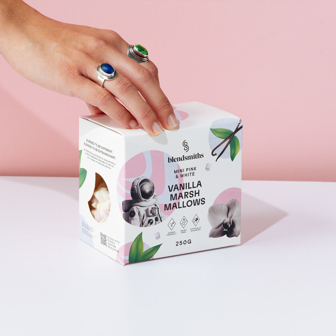 Vegan Vanilla Marshmallows
