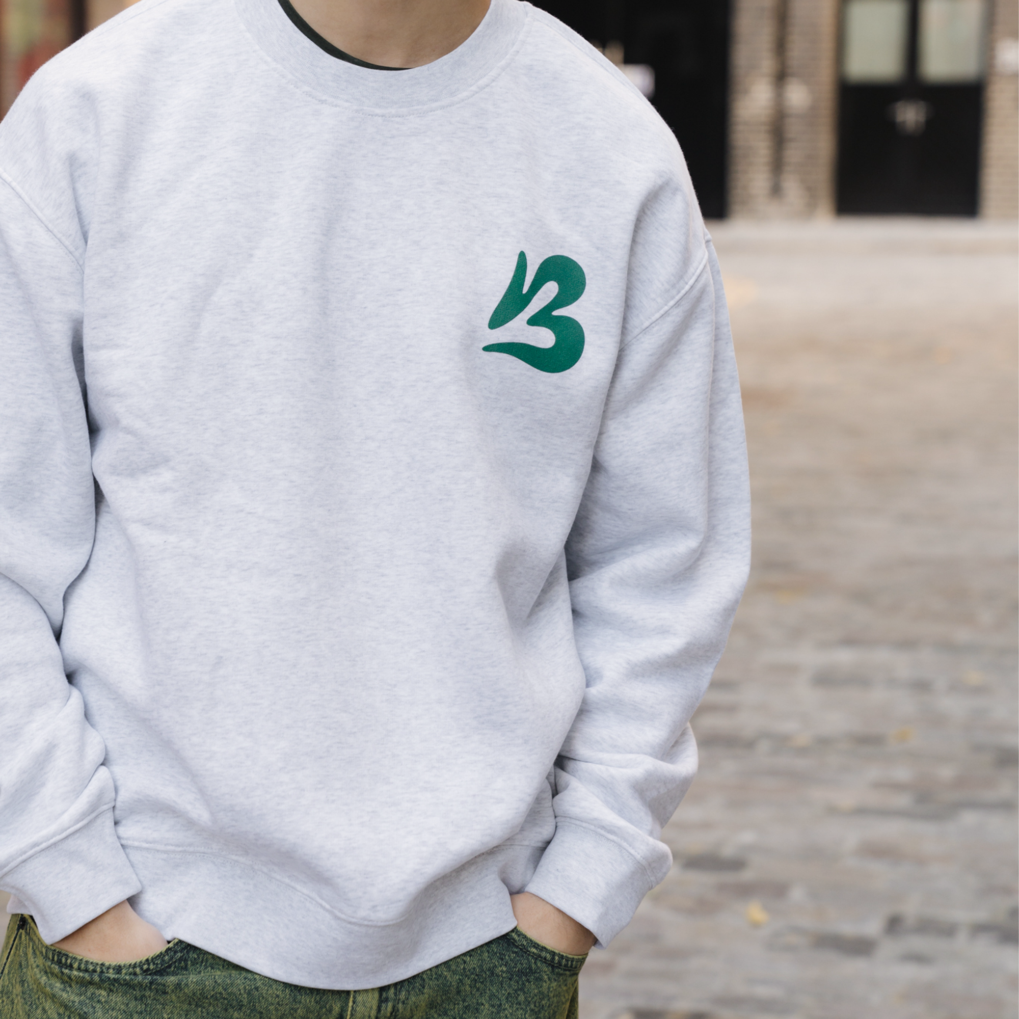 Men's Heavy Relax Crew