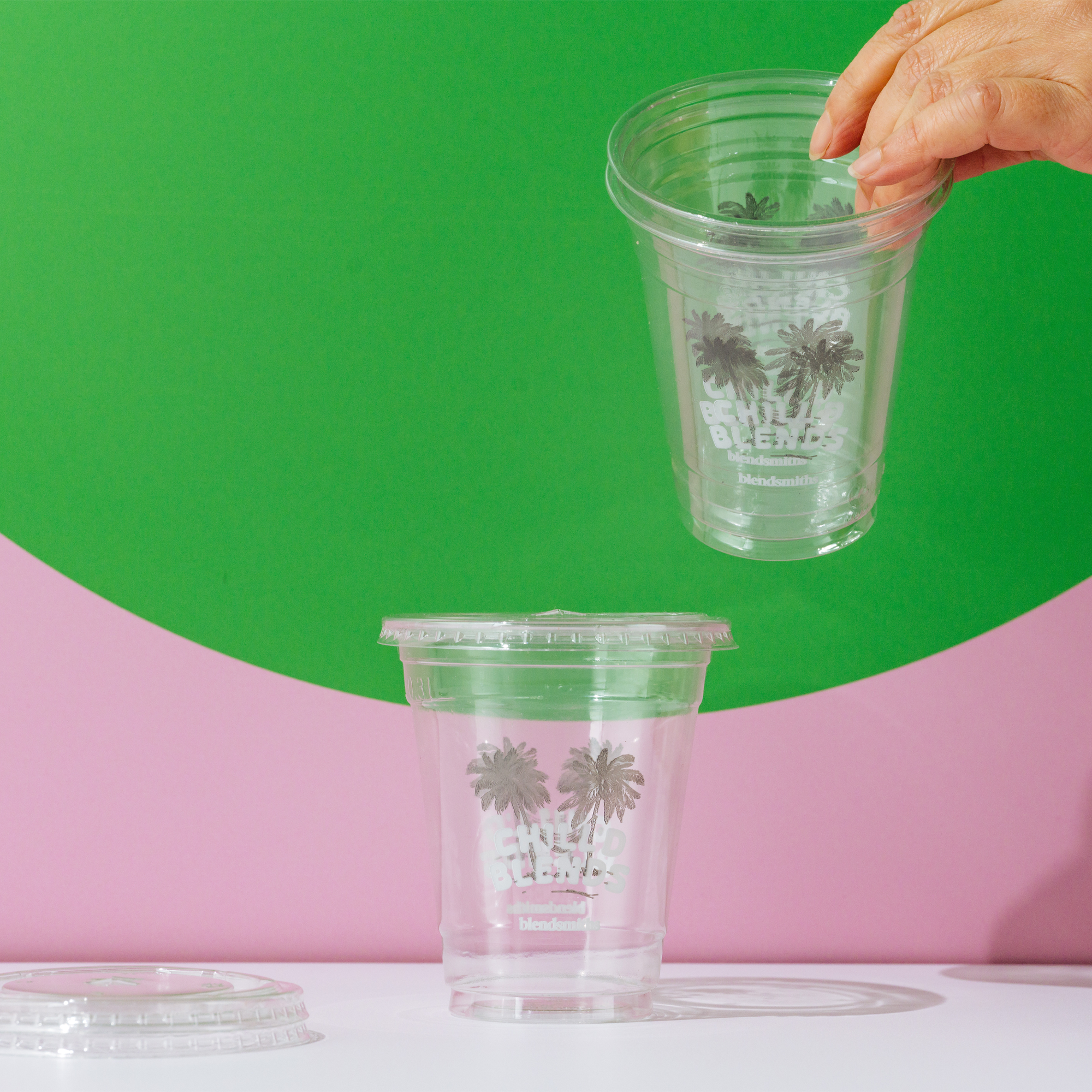 14oz Clear Cups (50 cups per sleeve)