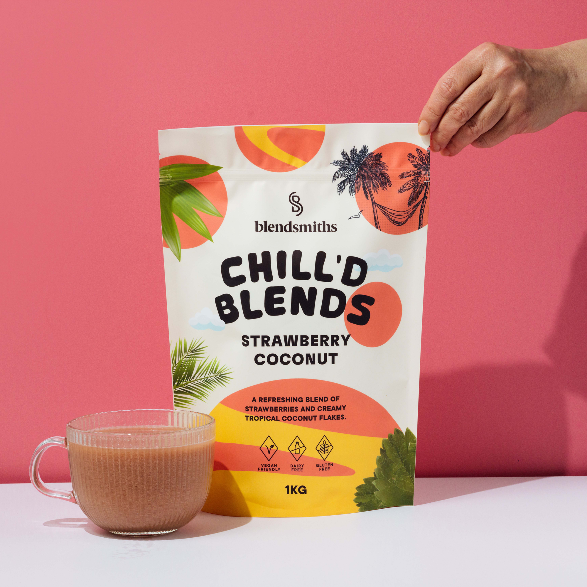 Strawberry Coconut