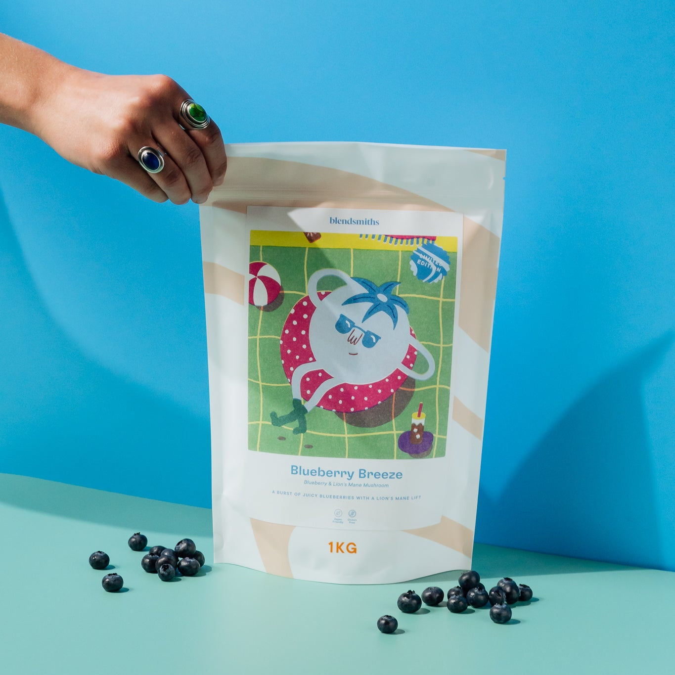 Blueberry Breeze