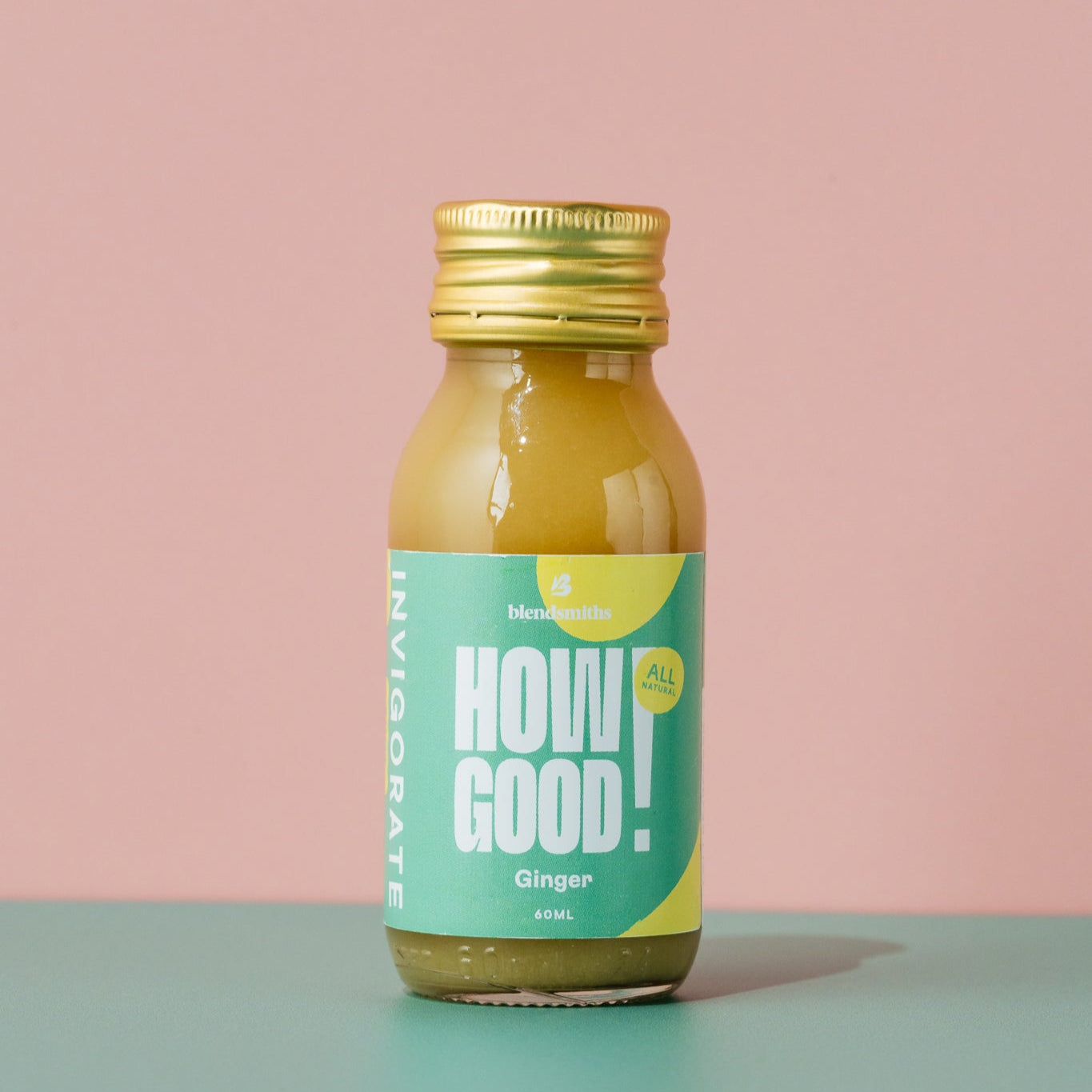 How Good! Ginger Shot (60ml x 8)