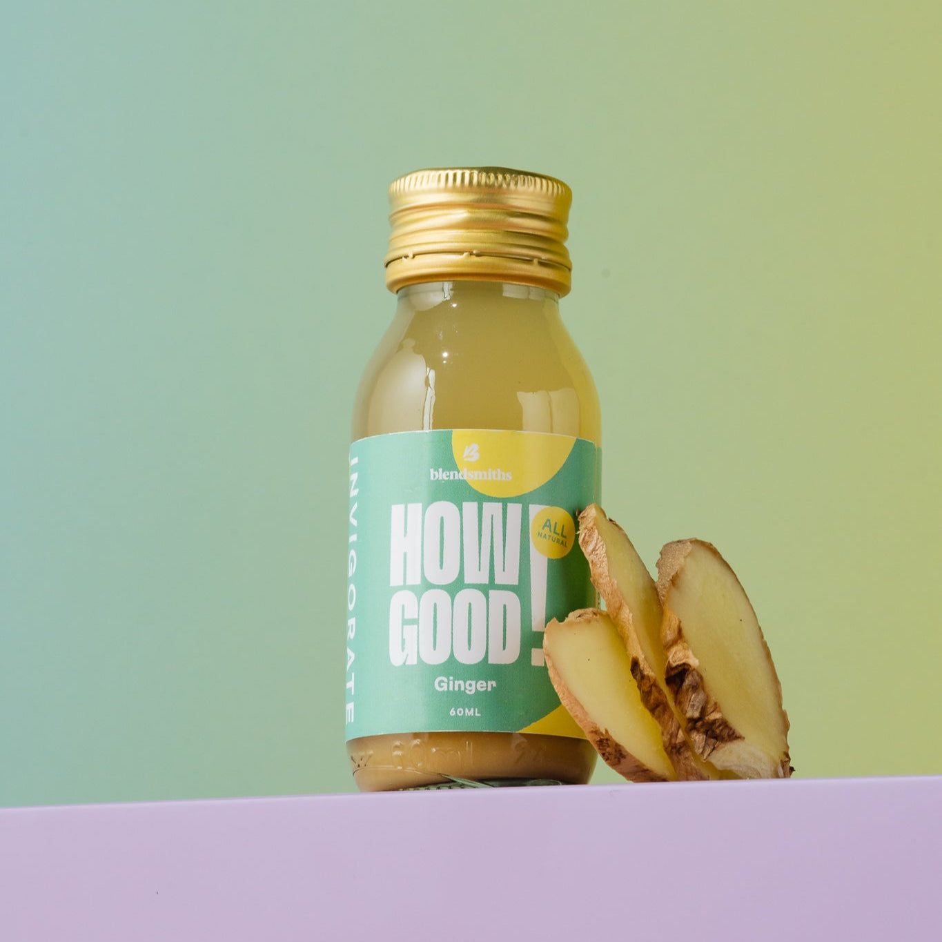 How Good! Ginger Shot (60ml x 8)