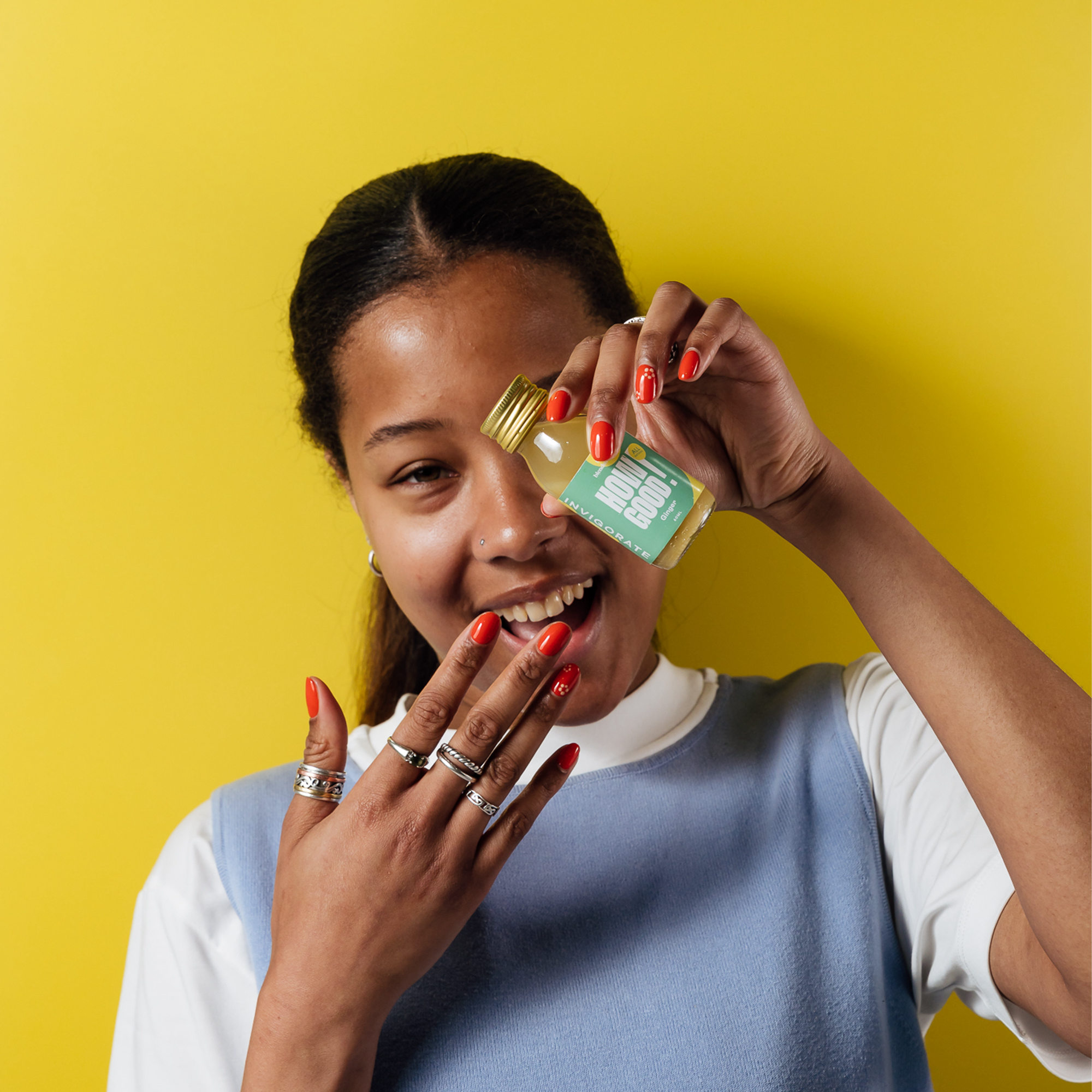 How Good! Ginger Shot (60ml x 8)