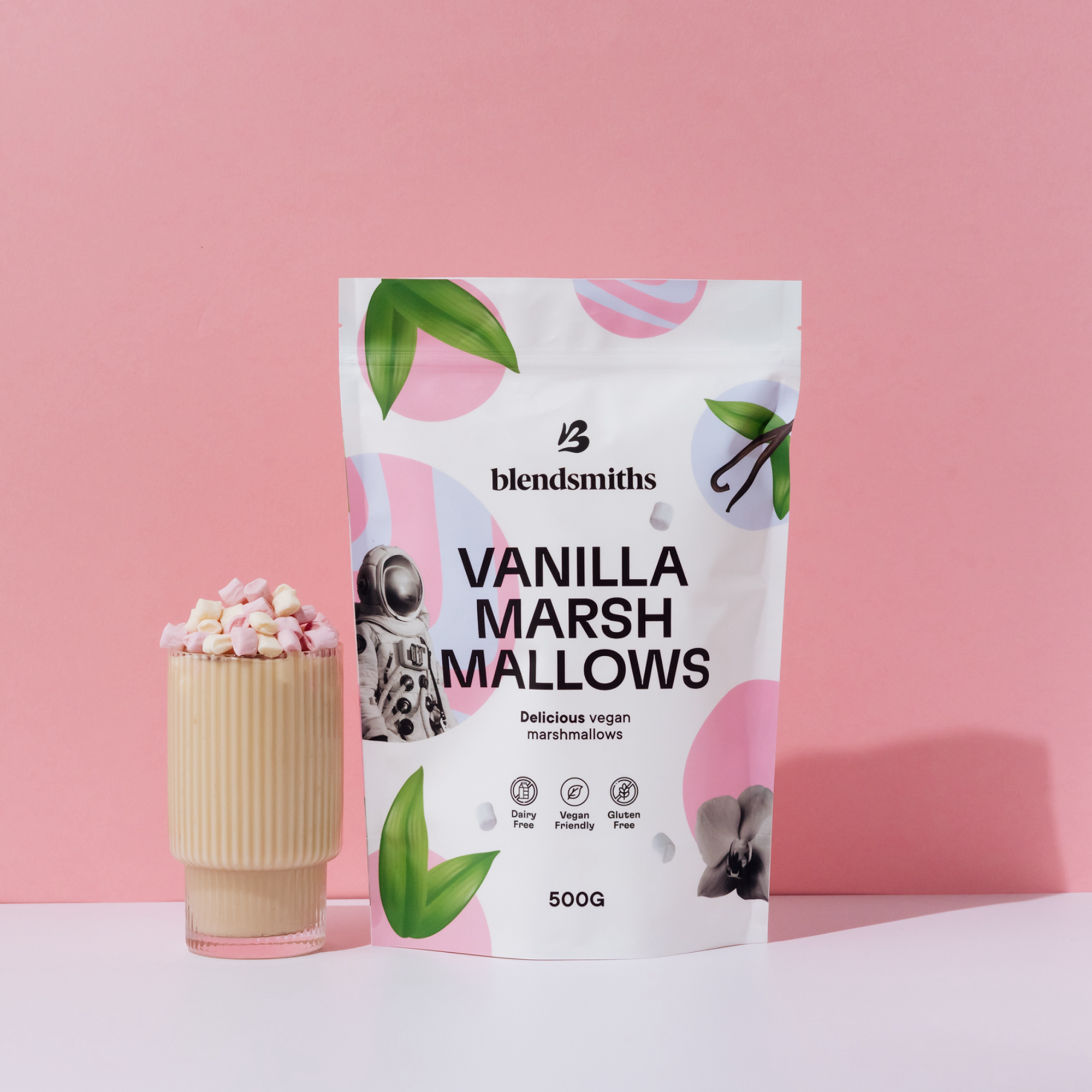 Vegan Vanilla Marshmallows