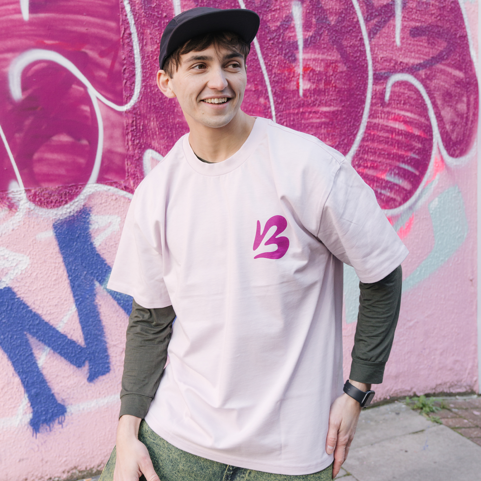 Men's Heavy T-shirt - A Sip Into The Unknown
