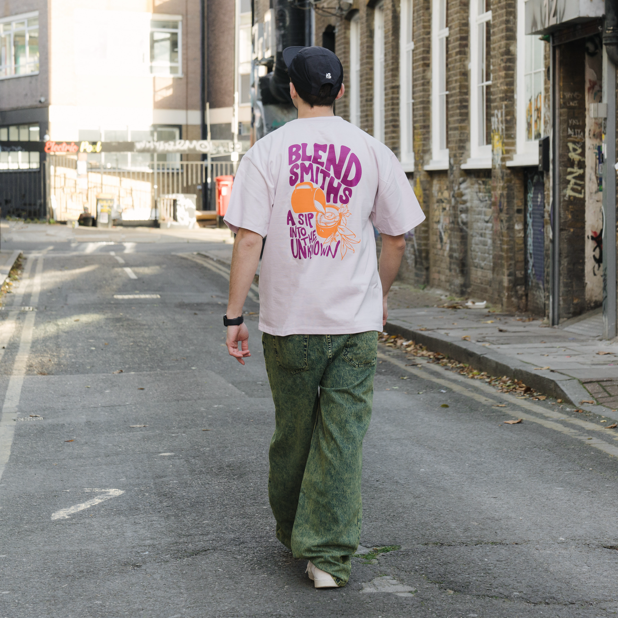 Men's Heavy T-shirt - A Sip Into The Unknown