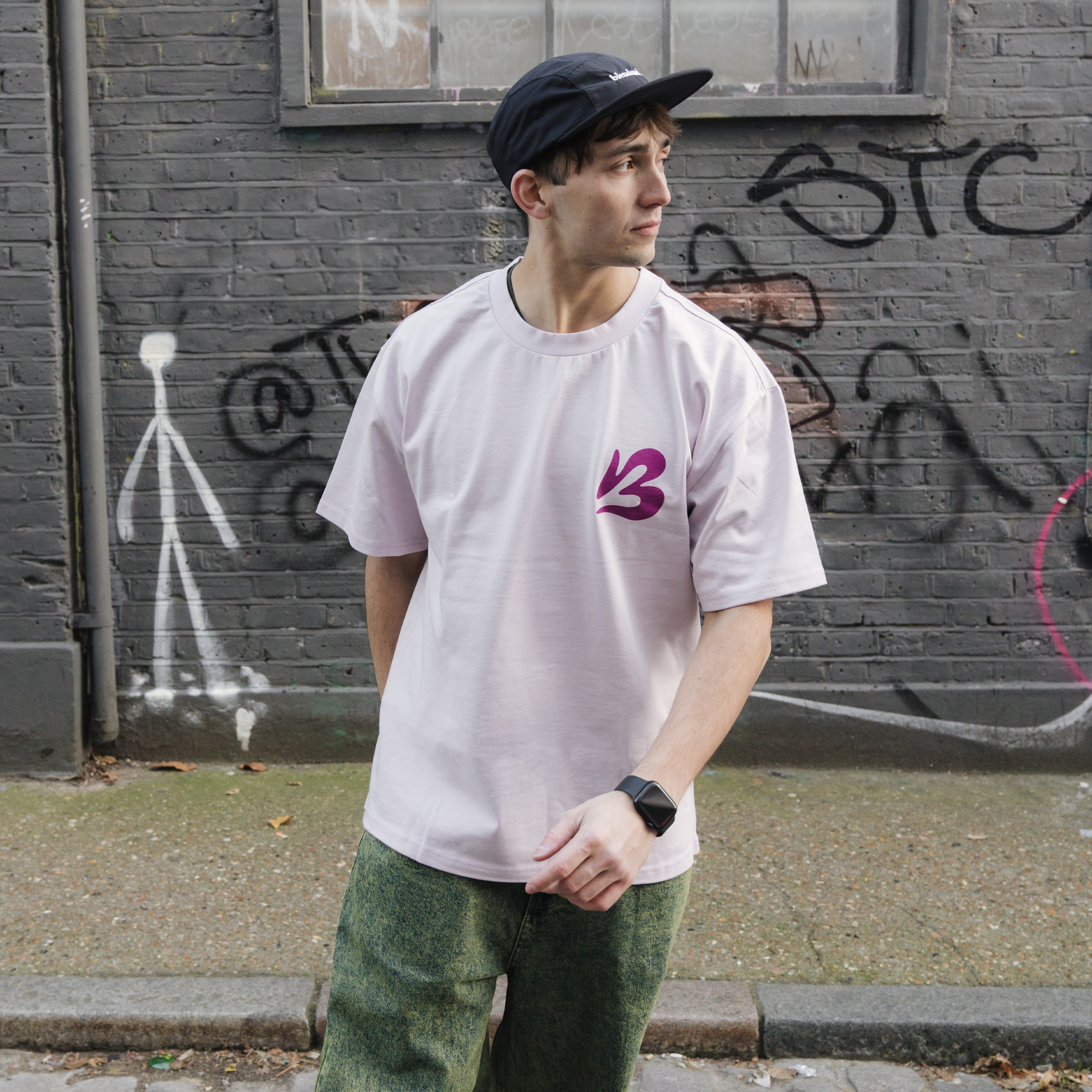 Men's Heavy T-shirt - A Sip Into The Unknown
