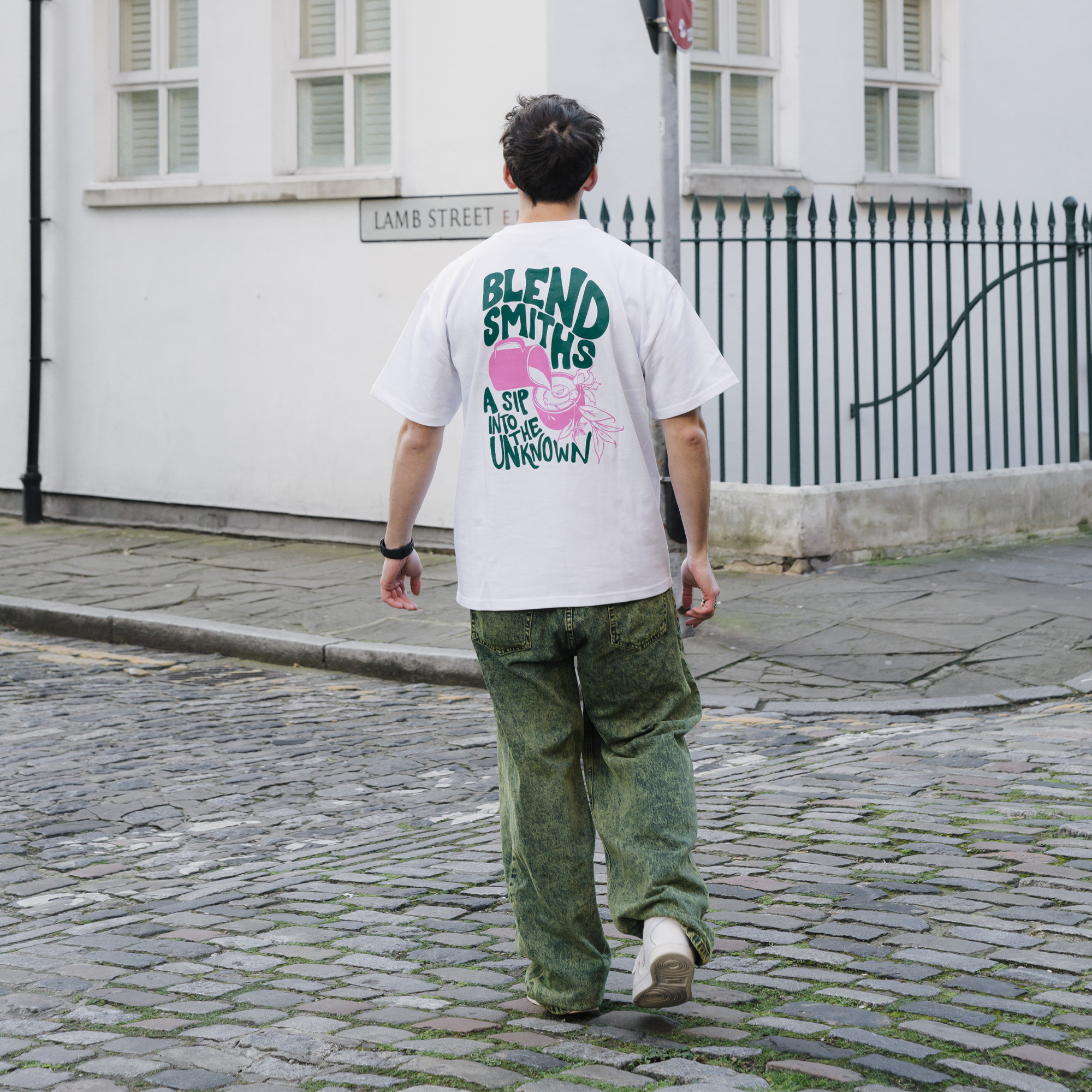 Men's Heavy T-shirt - A Sip Into The Unknown