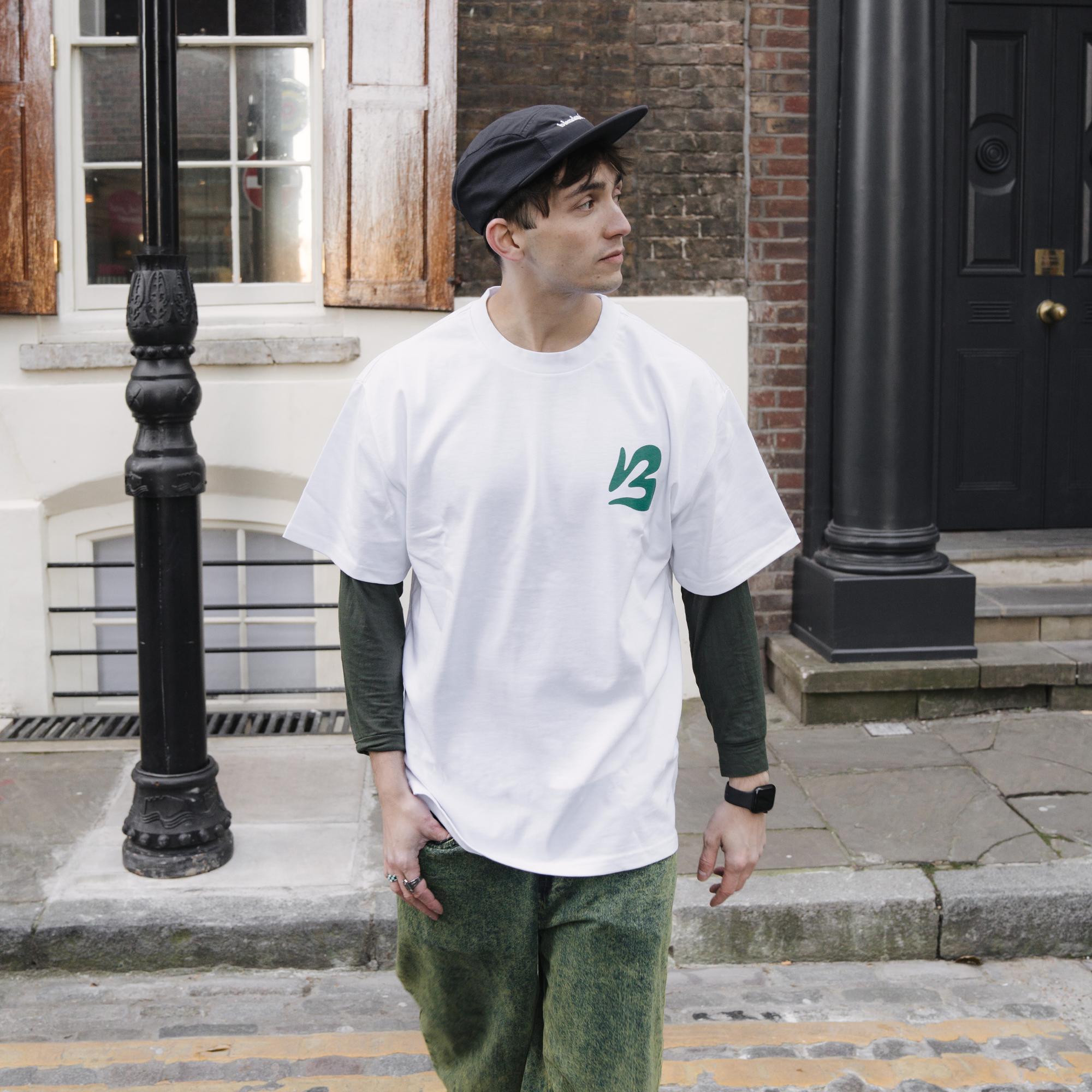 Men's Heavy T-shirt - A Sip Into The Unknown