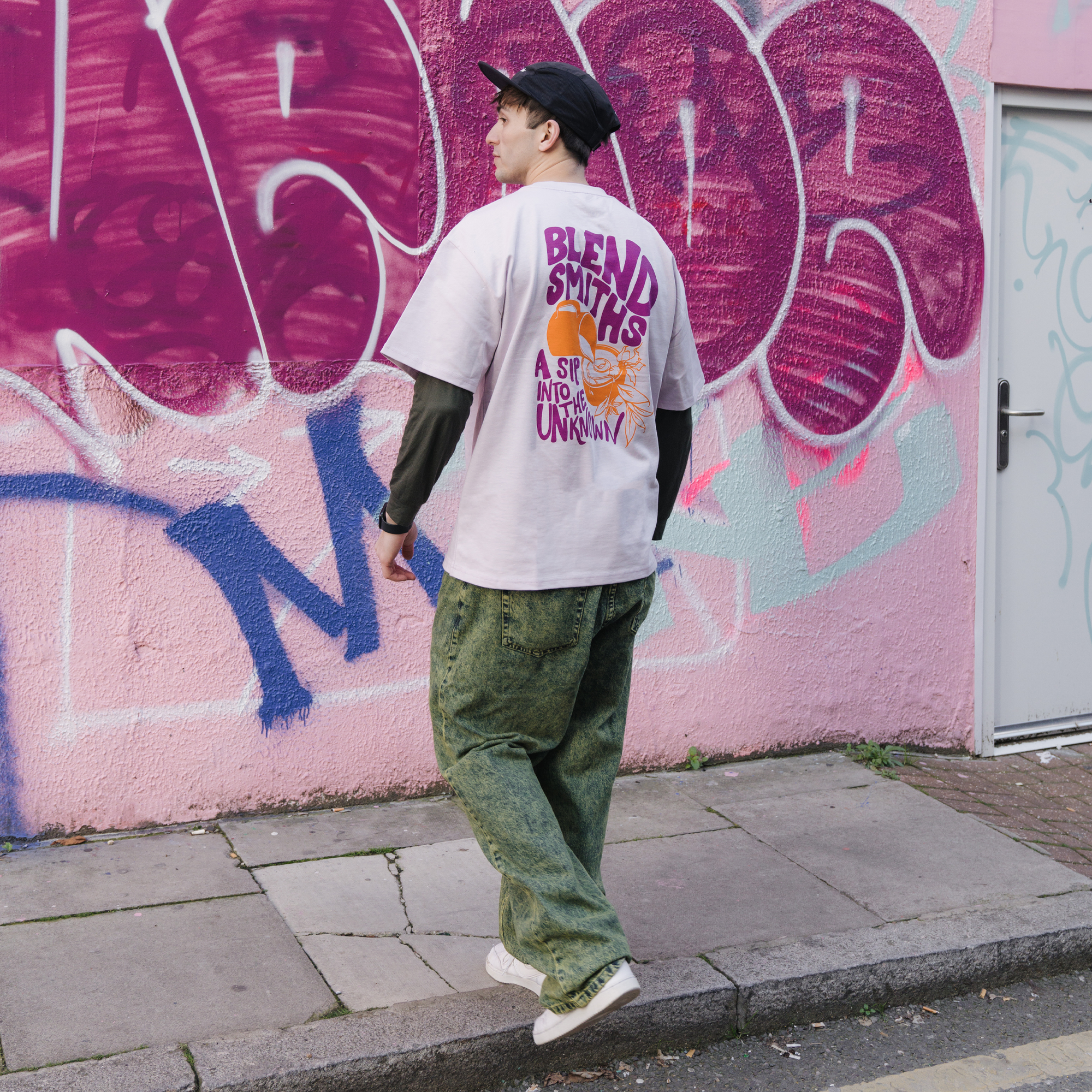 Men's Heavy T-shirt - A Sip Into The Unknown