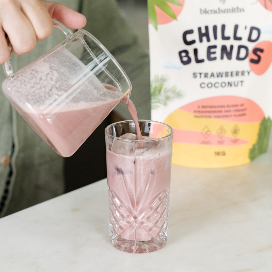 Strawberry Coconut