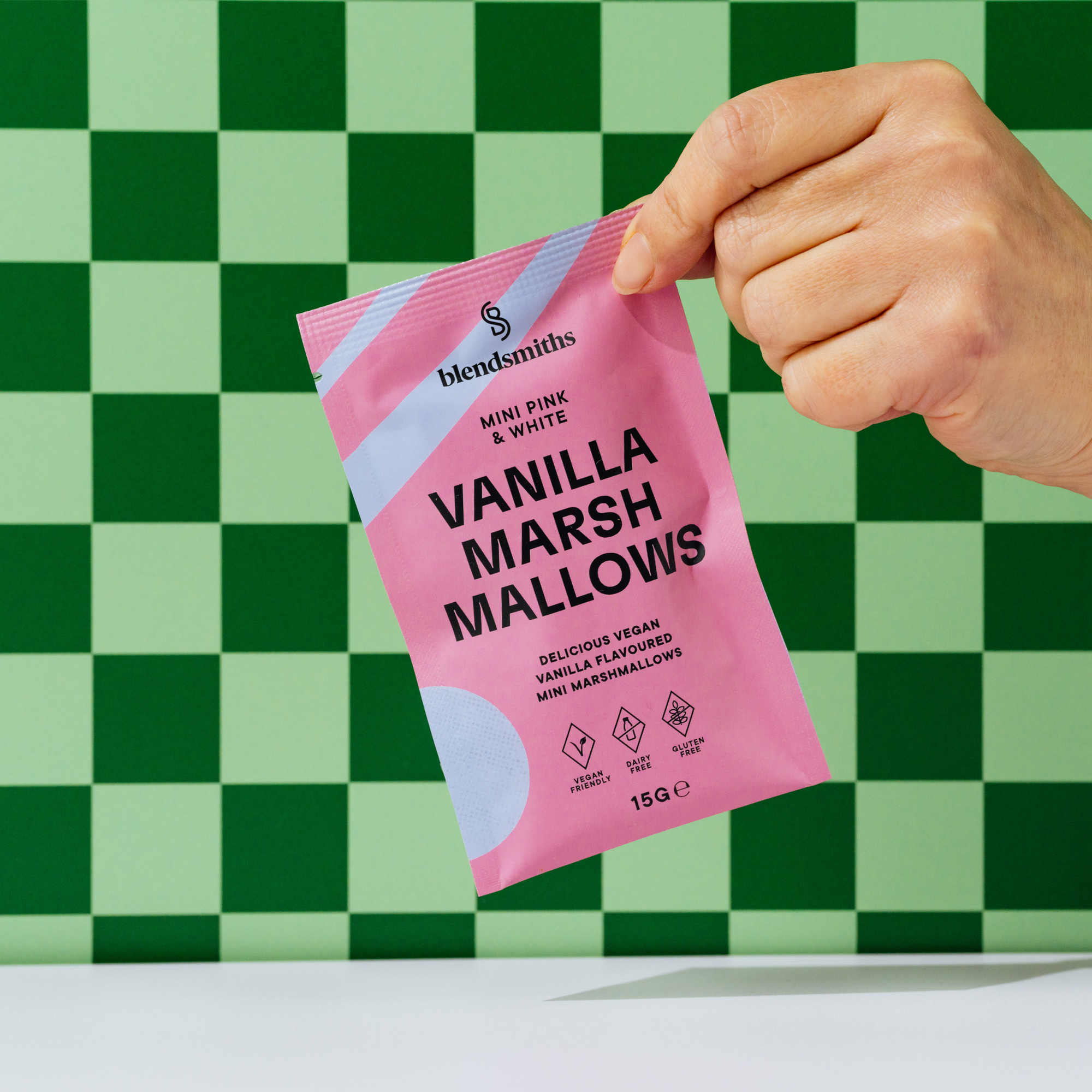 Vegan Vanilla Marshmallows
