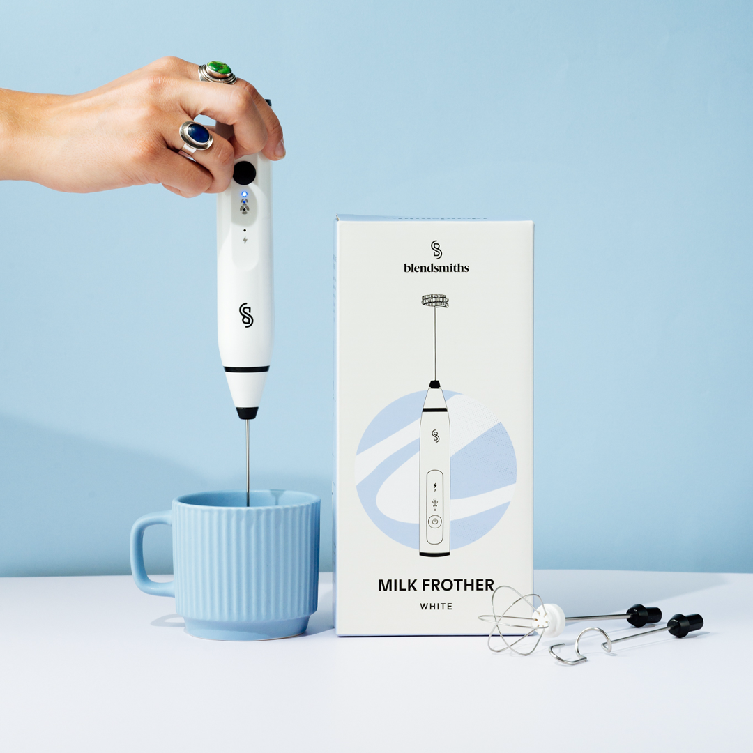 Handheld Milk Frother – Blendsmiths
