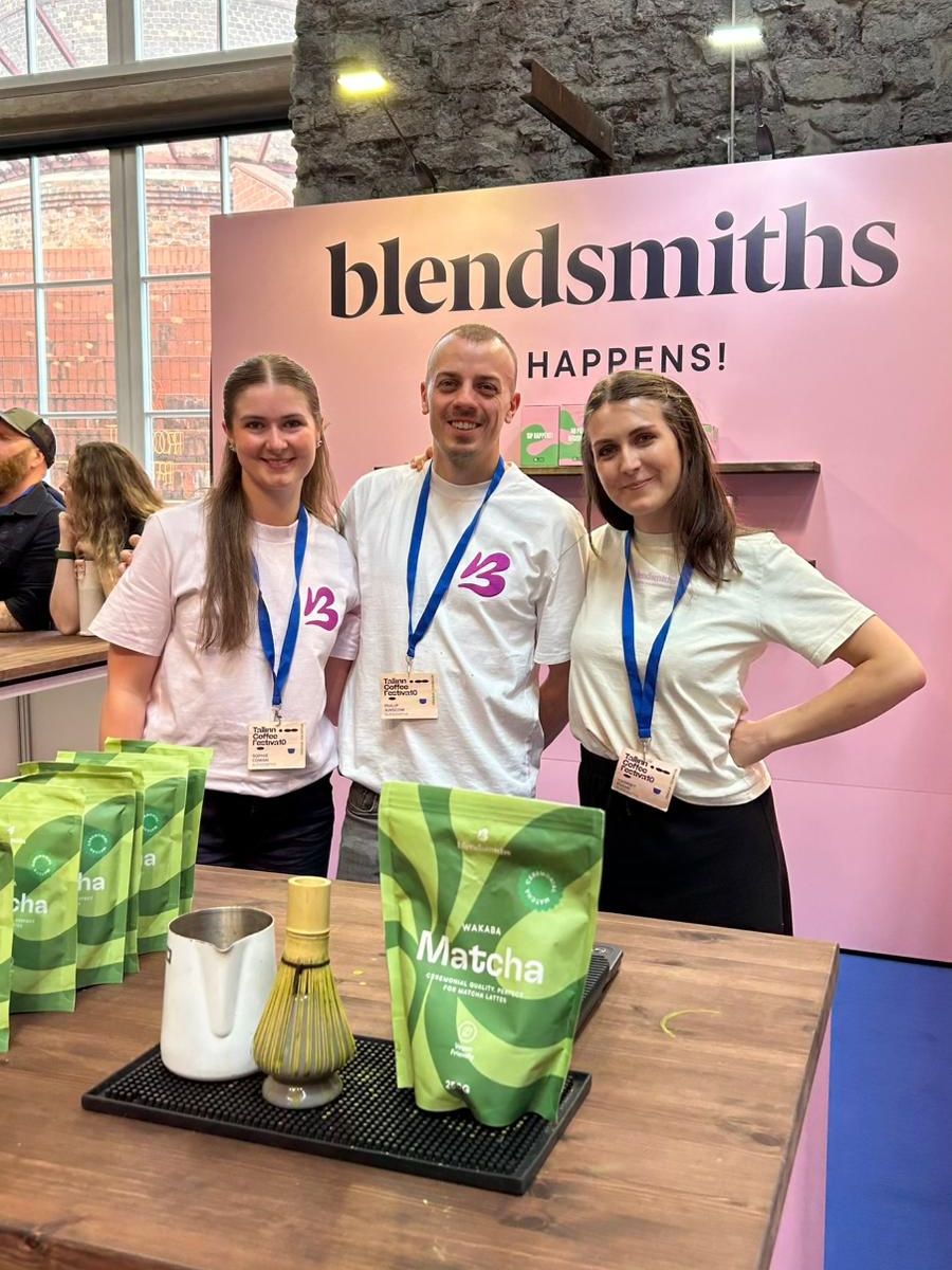 Blendsmiths oversea events