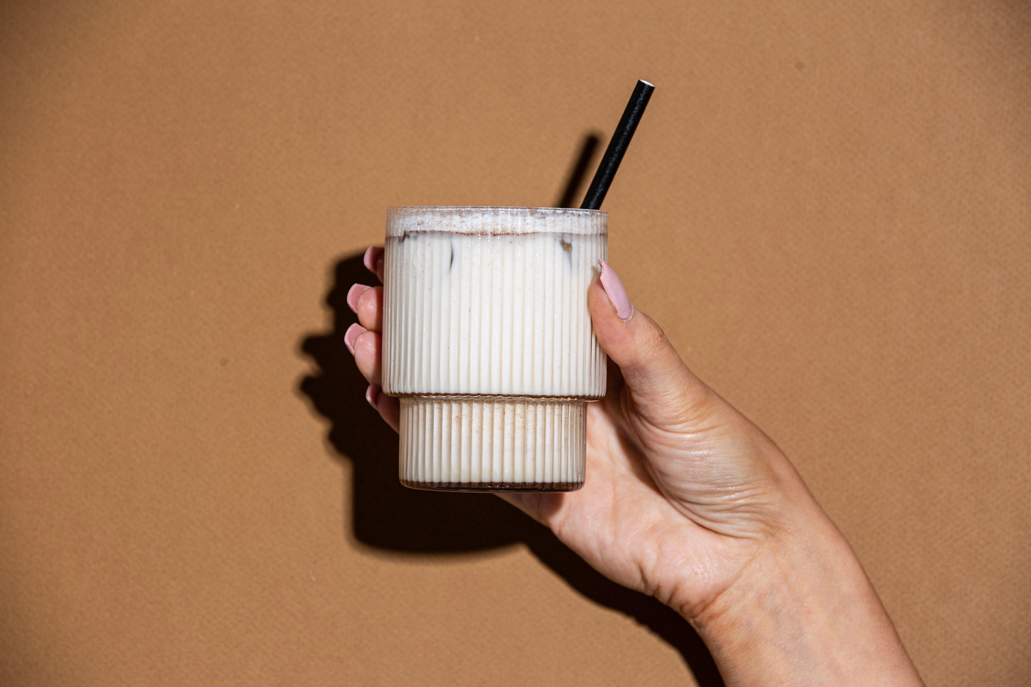 How To Make The Perfect Vegan Iced Latte