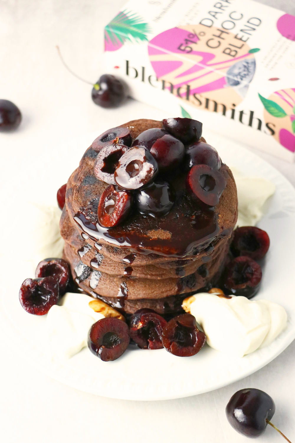 Ultimate Chocolate Pancakes