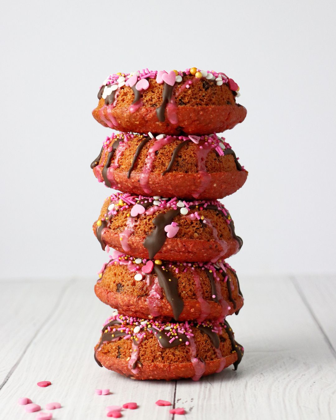 Valentine's Love-Bite Donuts
