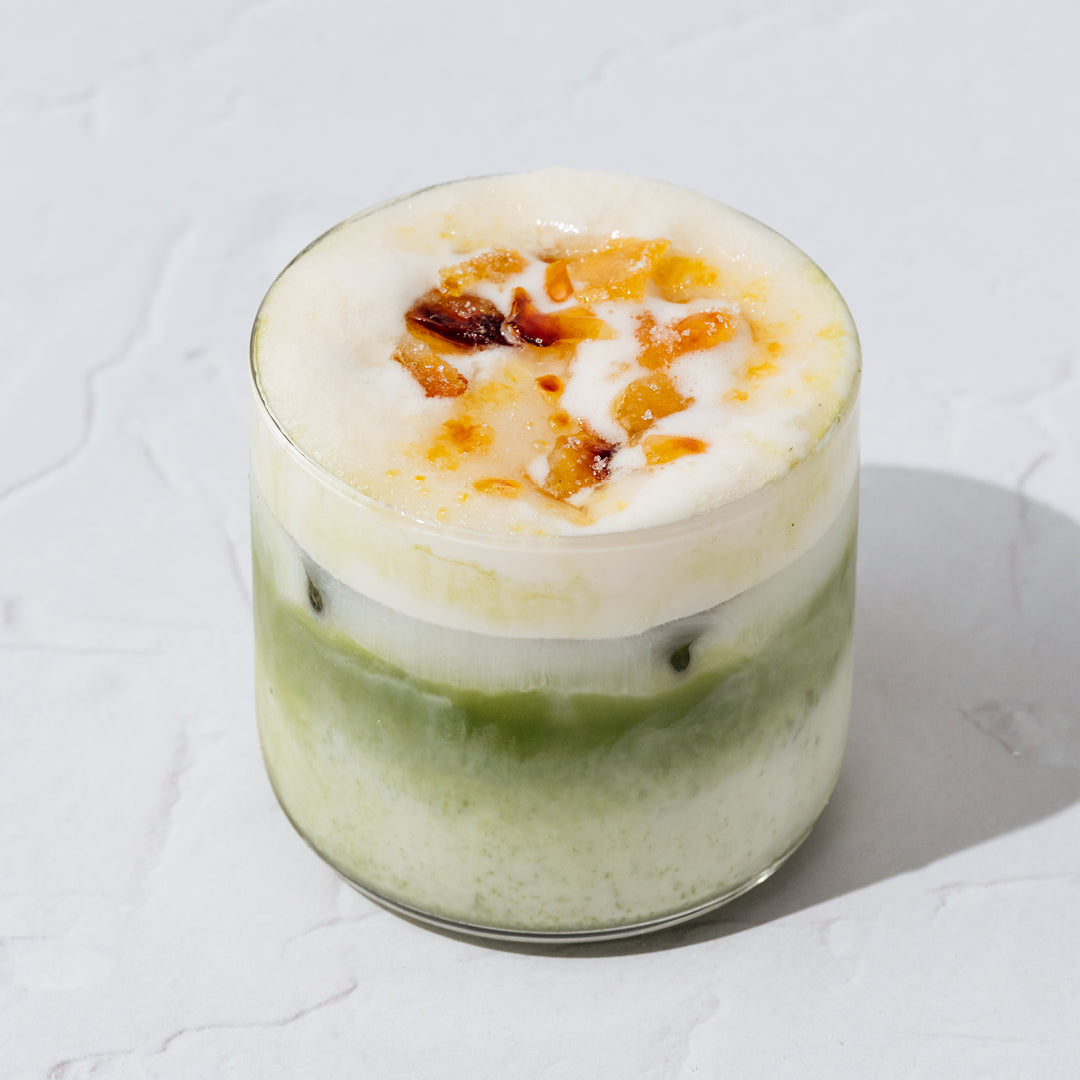 Crème Brûlée Matcha