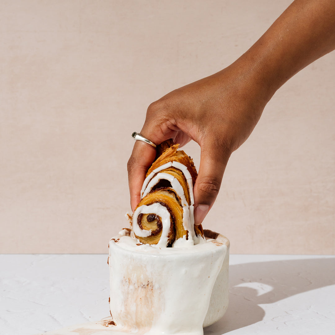 Cinnamon Bun Chocolate