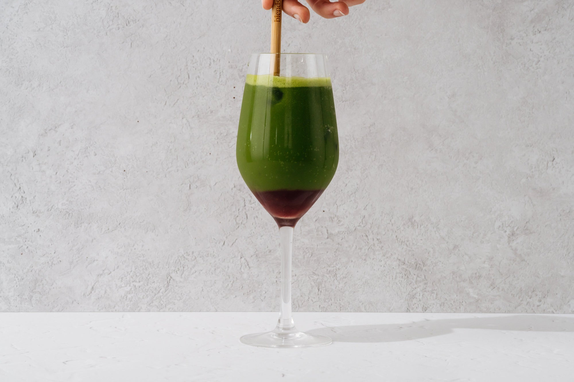 Sparkling Pink Guava Matcha