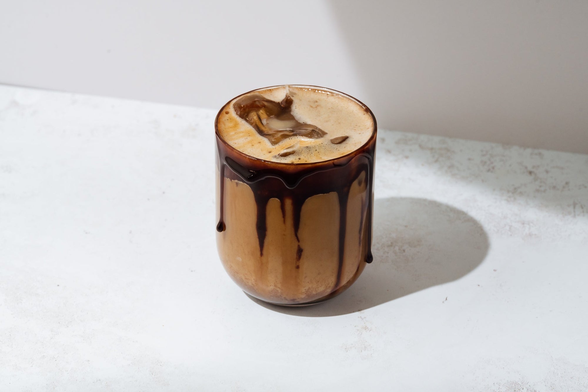Iced Dirty Chai