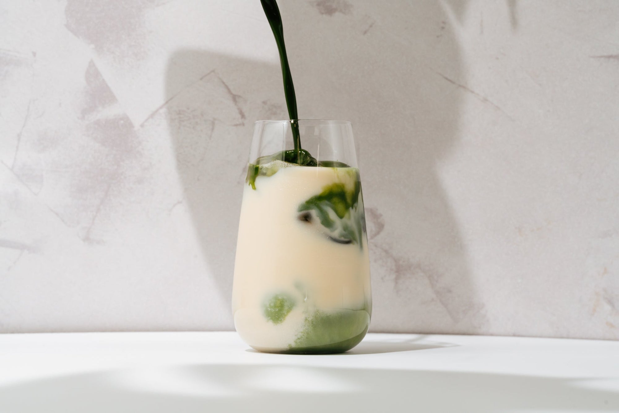 Cherry Almond Vanilla Matcha