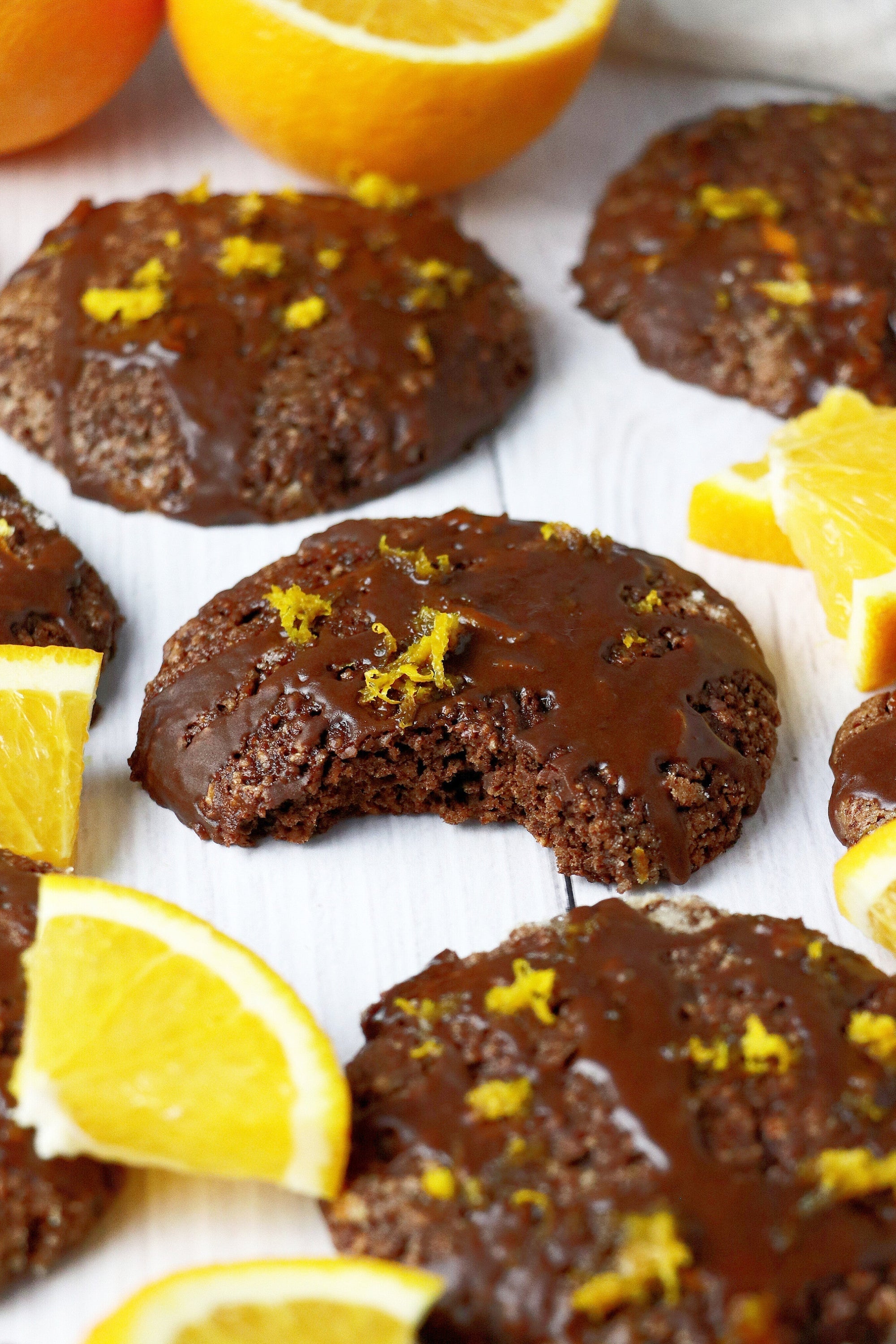Chocolate Orange Cookies