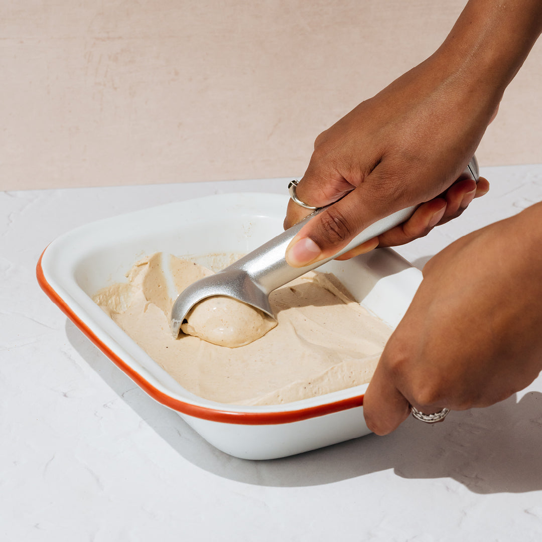 Chai Ice Cream, Four Ways