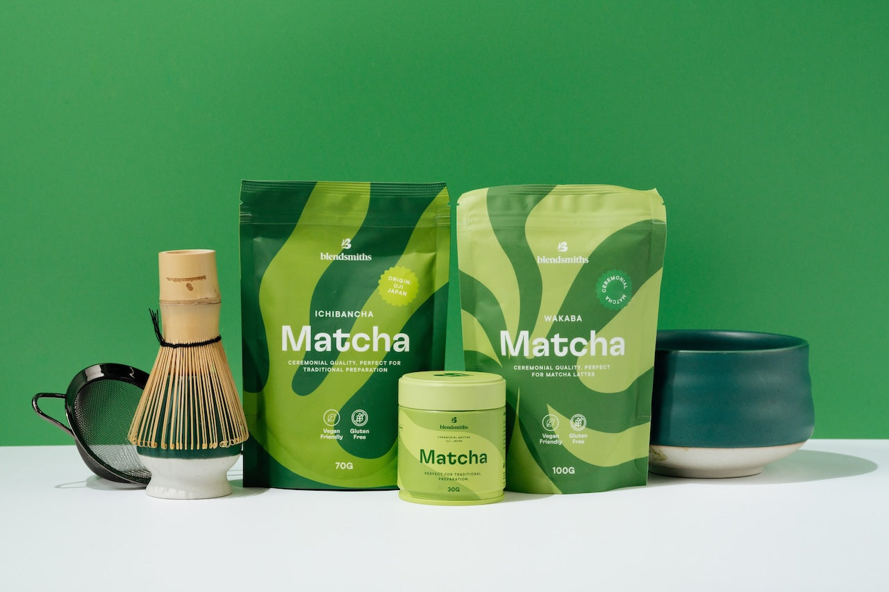 The Unexpected Story Behind Blendsmiths Matcha