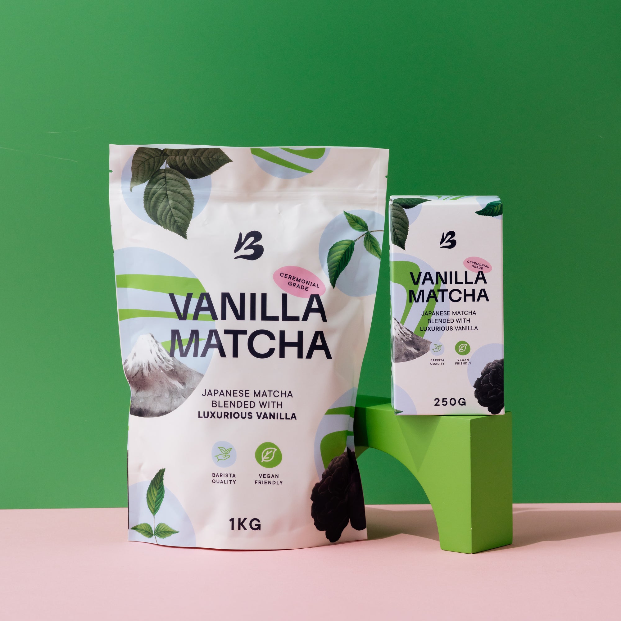 Vanilla Matcha