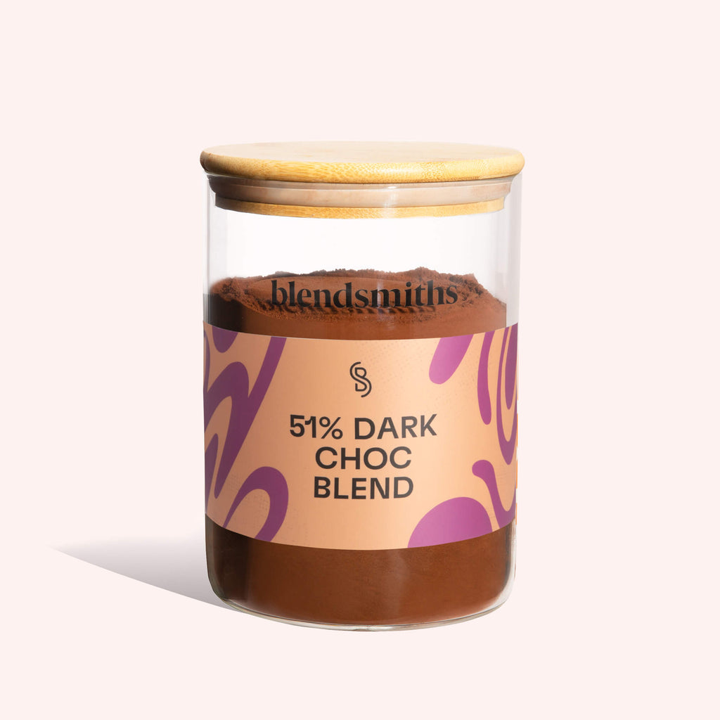 Storage Jar - 51% Dark Chocolate Blend