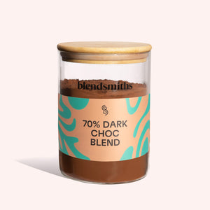 Storage Jar - 70% Dark Chocolate Blend