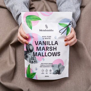 Vegan Vanilla Marshmallows
