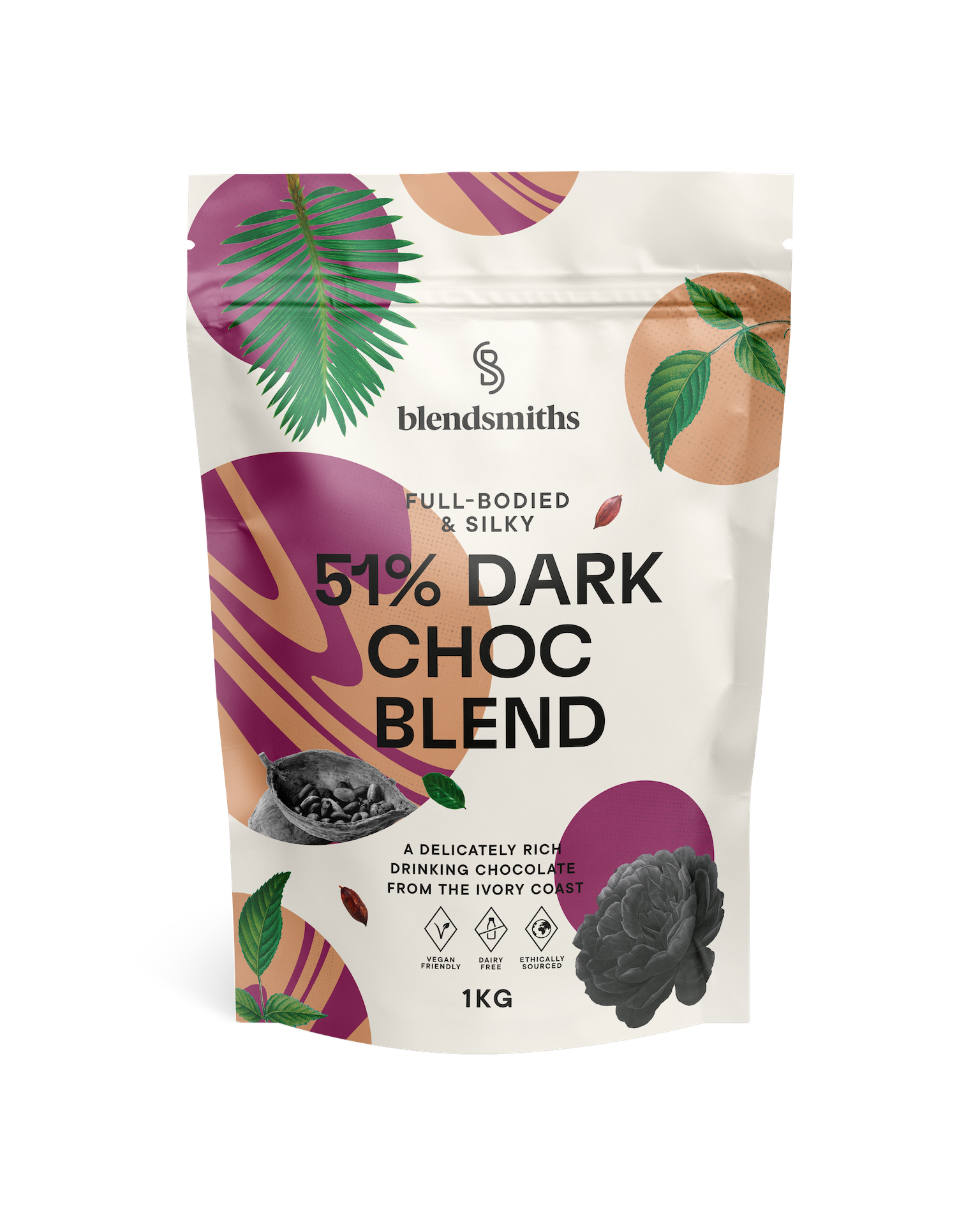 51% Dark Chocolate Blend
