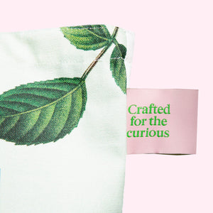 A Blend of Nature - Reusable Canvas Tote Bag