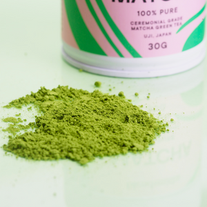 100% Pure Ceremonial Grade Matcha Green Tea