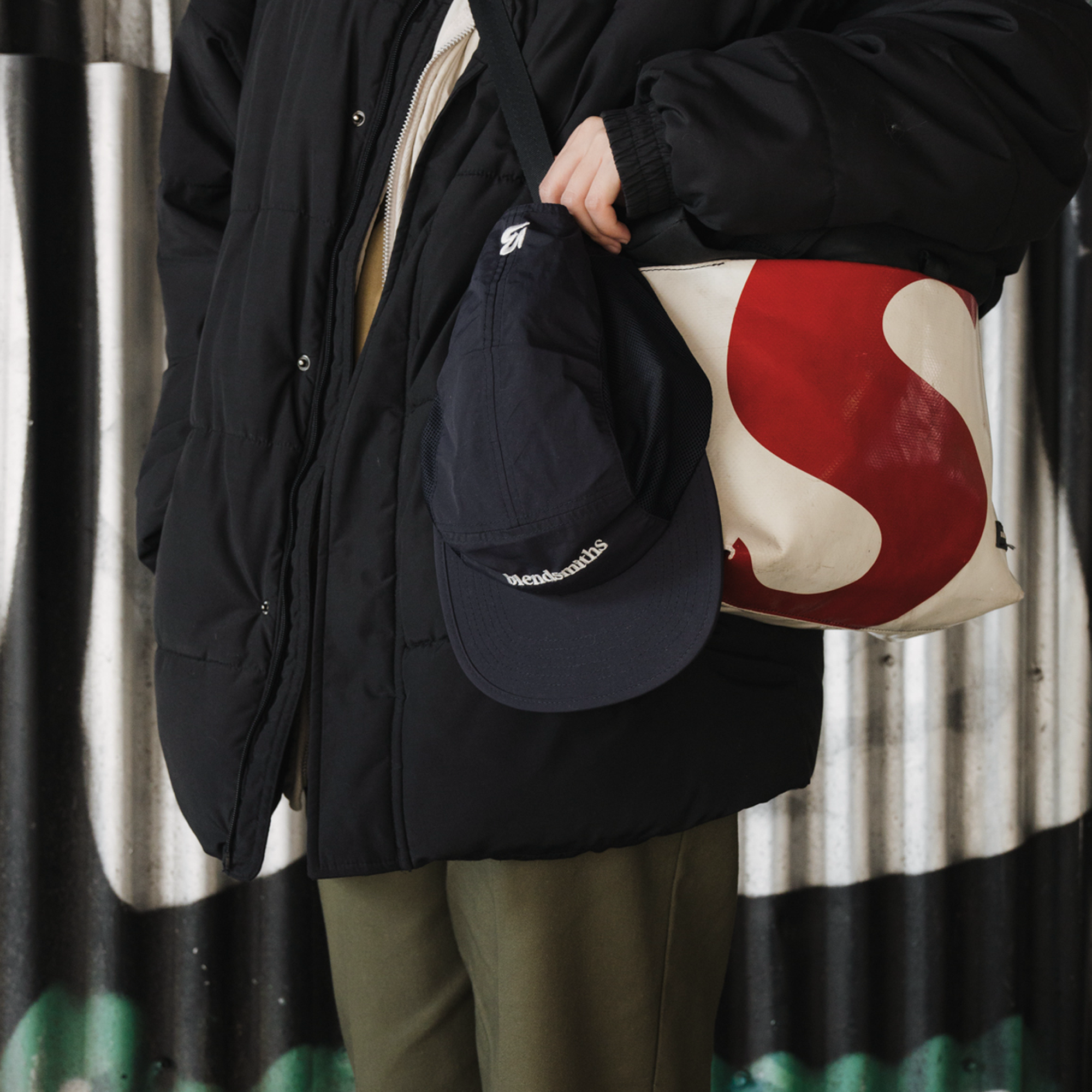Unisex Active Finn Nylon Cap