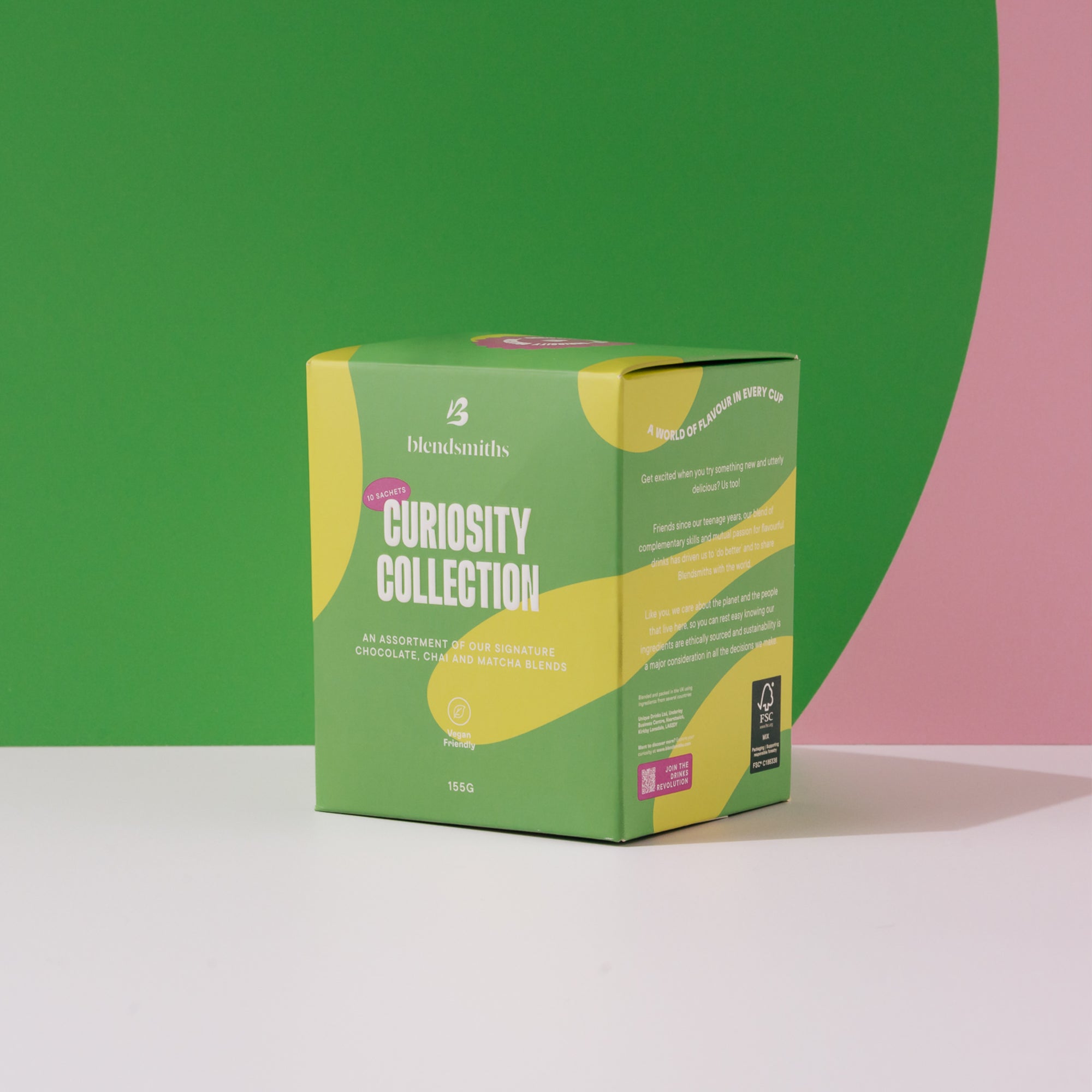 Curiosity Collection Box