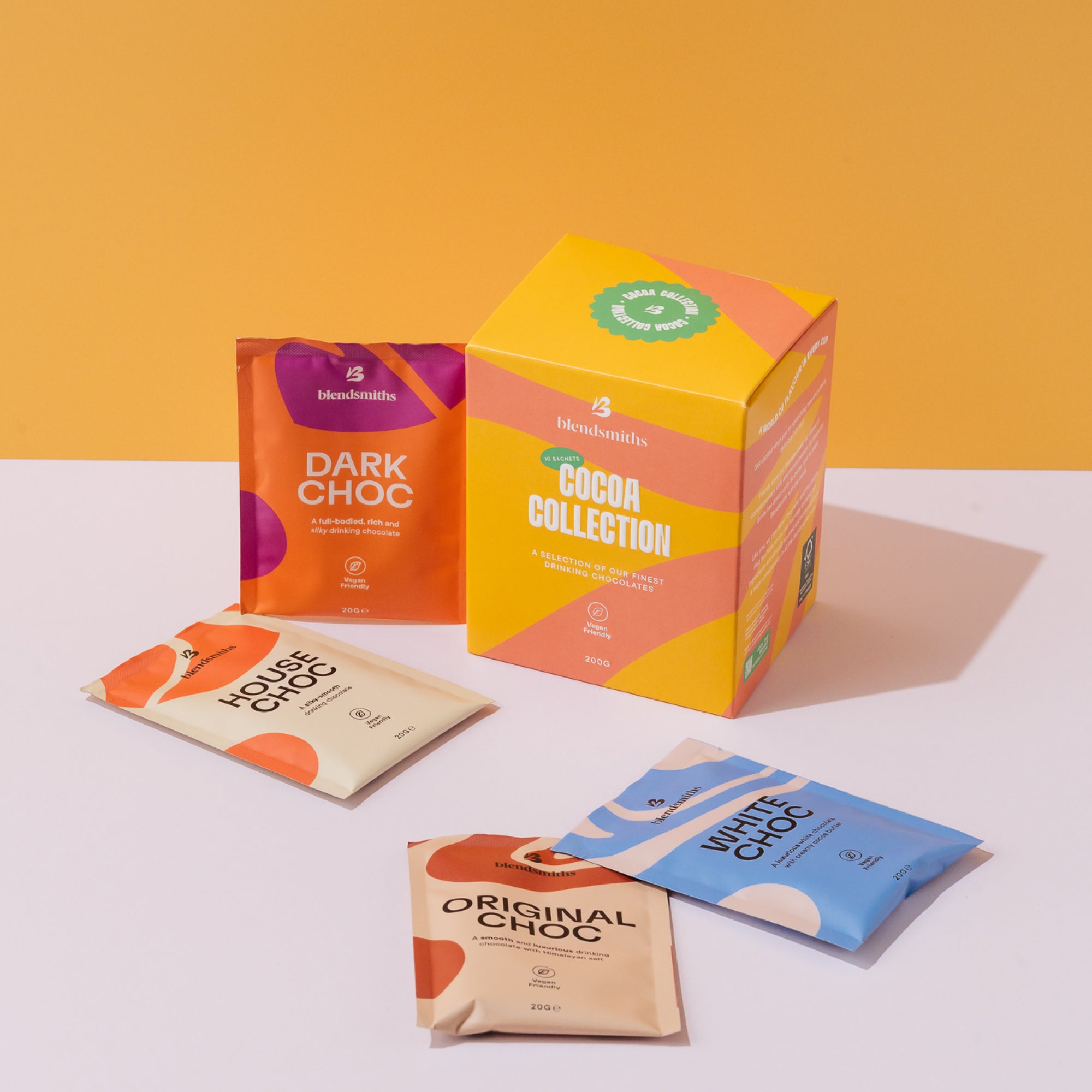 Cocoa Collection Box