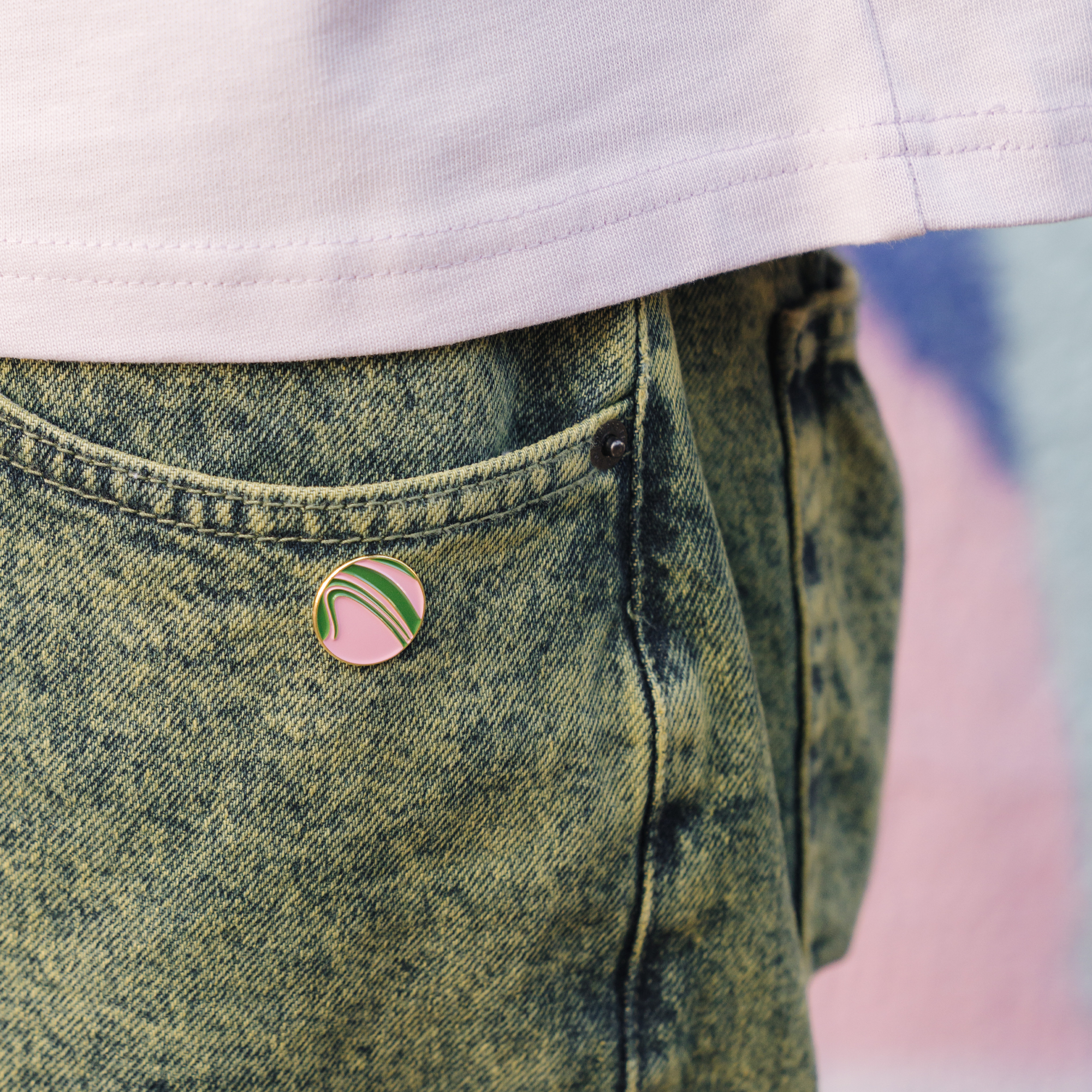 Blendsmiths Pin Badge