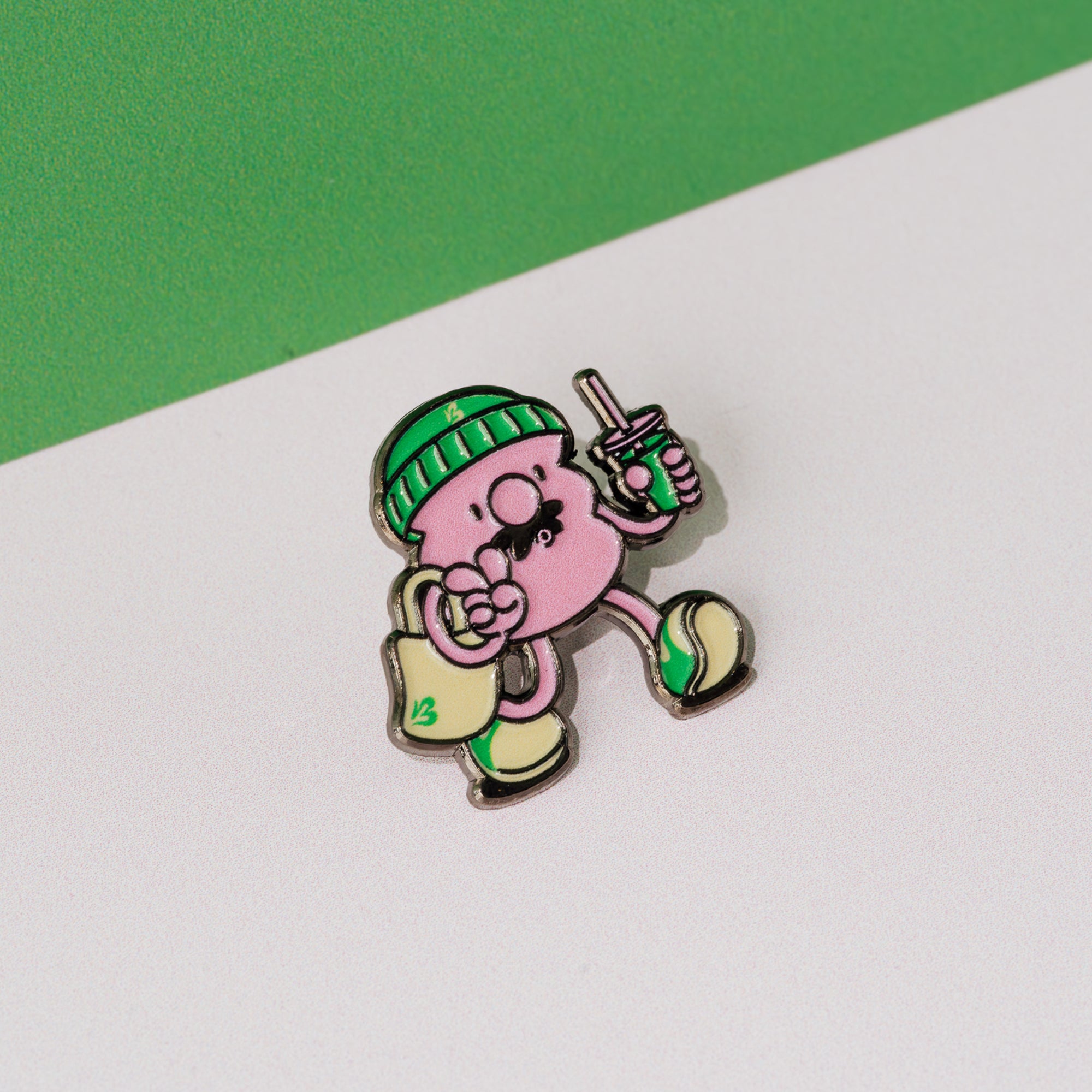 Smithy Pin Badge
