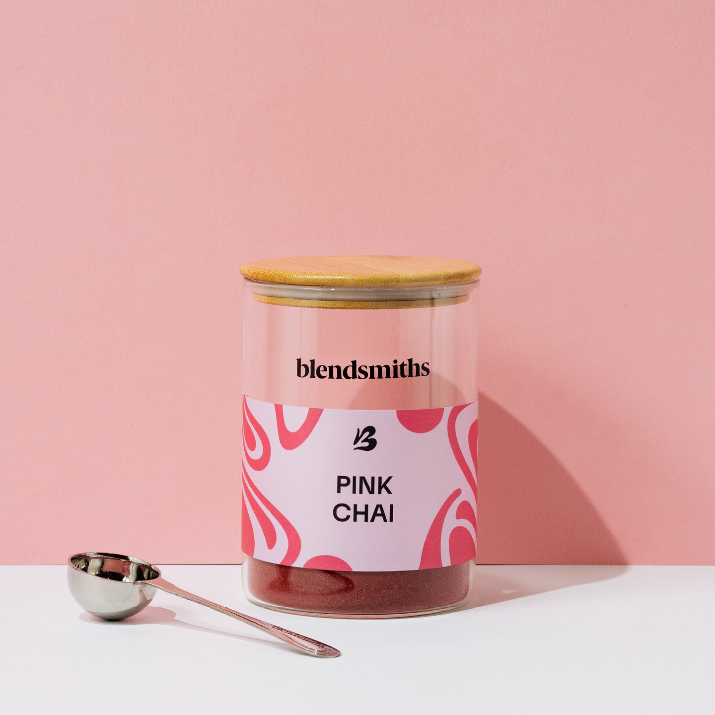 Storage Jar - Pink Chai Blend